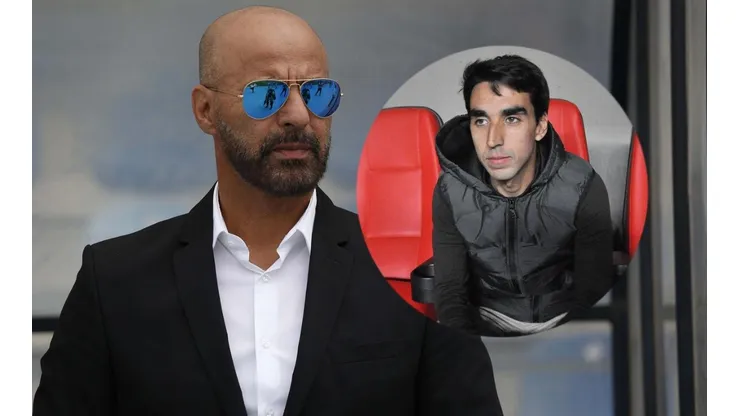 El Fantasma Figueroa le pega a Paqui Meneghini.