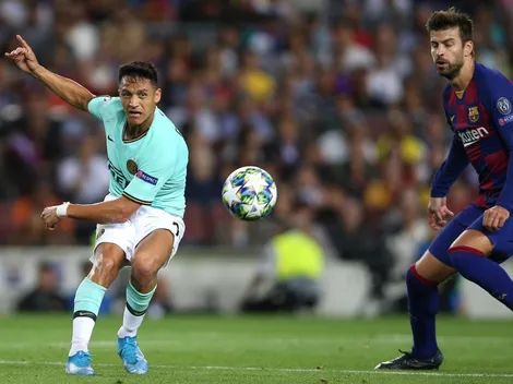 Director deportivo de Inter confirma a Alexis hasta fin de temporada