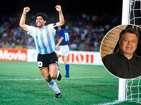 "Viene él o no voy": Don Elías y el día que dijo 'No' a una foto con Maradona
