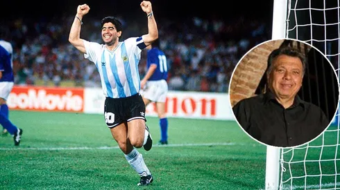 Elías Figueroa contó sobre el día en que se negó a tomarse una foto con Diego Maradona