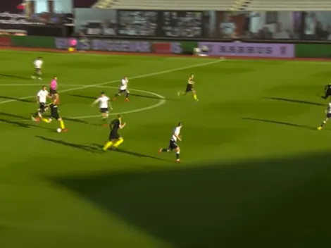 Desde mitad de cancha: el golazo que saca aplausos en la Liga de Dinamarca