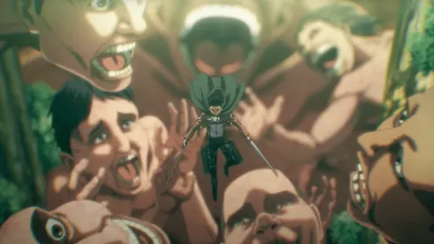 "Shingeki no Kyojin" concluirá con su cuarta temporada.