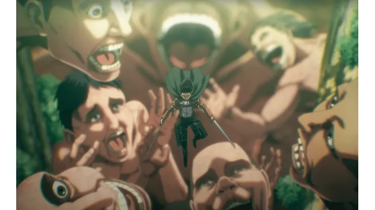 "Shingeki no Kyojin" concluirá con su cuarta temporada.