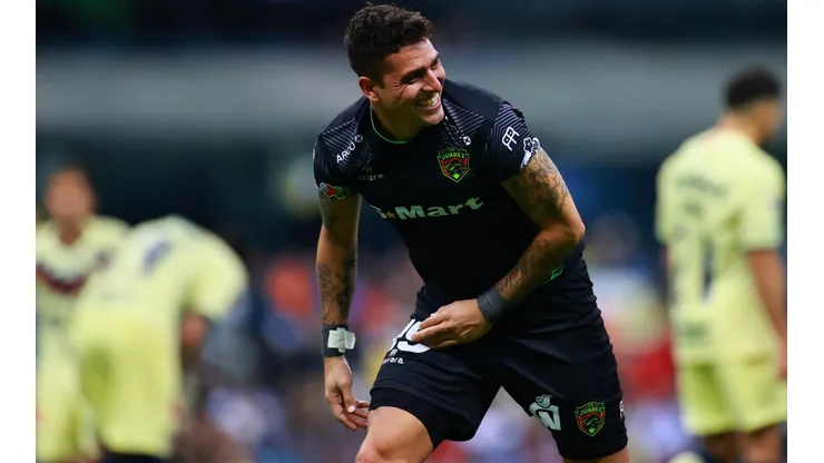 Bruno Romo y su gol más importante contra América