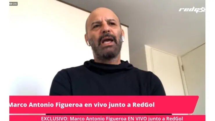 Marco Antonio Figueroa conversó con RedGol sobre la crisis que vive el Monarcas Morelia