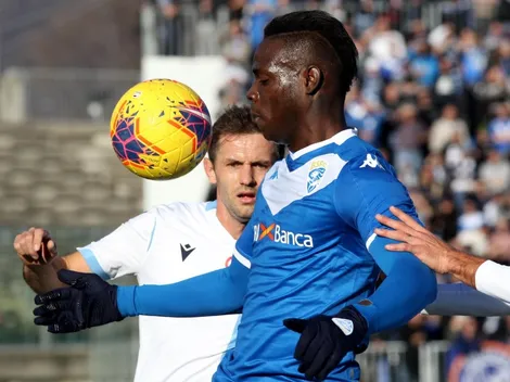 El Brescia hace añicos la estadía de Mario Balotelli