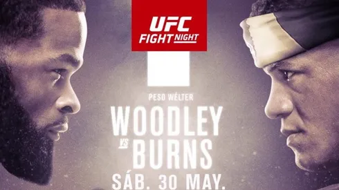 Tyron Woodley y Gilbert Burns animarán la estelar del UFC Vegas de este sábado