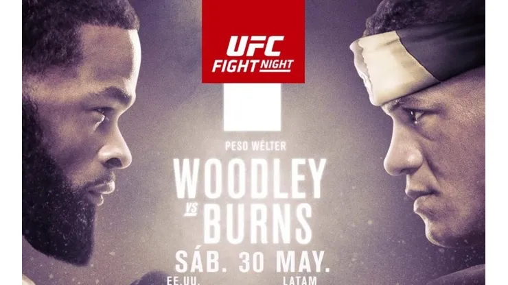 Tyron Woodley y Gilbert Burns animarán la estelar del UFC Vegas de este sábado