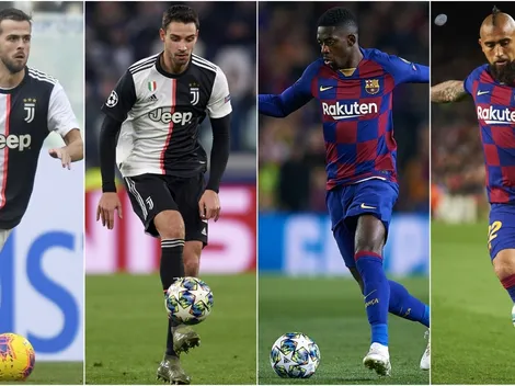 Trueque galáctico Juve-Barça: Pjanic y De Sciglio por Dembelé y Vidal