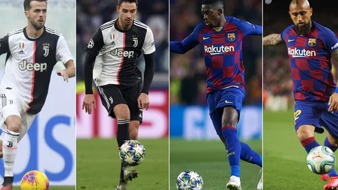 Pjanic y De Sciglio pueden llegar de Juventus a Barcelona a cambio de Dembele y Vidal
