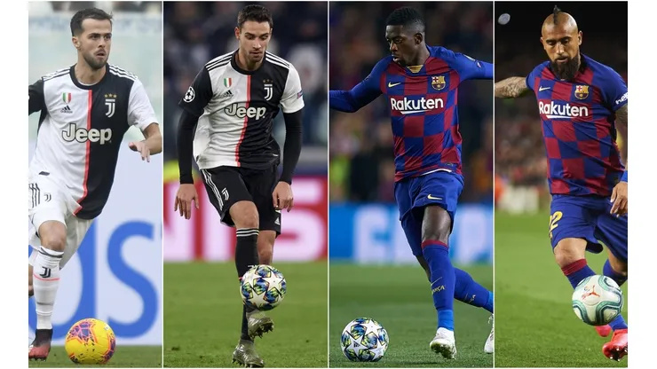 Pjanic y De Sciglio pueden llegar de Juventus a Barcelona a cambio de Dembele y Vidal