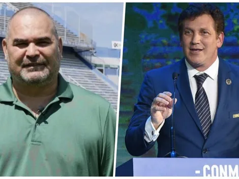 “La Conmebol actúa como si fuese una dictadura. Yo voy a luchar contra ellos”