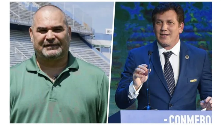 Chilavert dispara contra Domínguez y ratifica que irá hasta las últimas consecuencias para demostrar sus dichos.