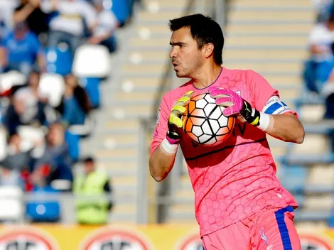 Cristopher Toselli: "Universidad Católica es mi casa"