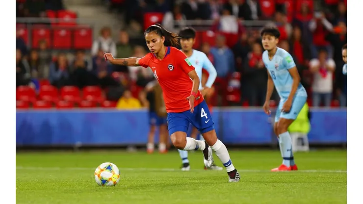 Francisca Lara falló un penal que le pudo dar la clasificación a Chile a octavos del Mundial de Francia.