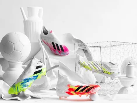UNIFORIA: Arte y fútbol se combinan en los nuevos zapatos de adidas