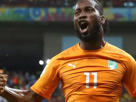 Didier Drogba peleó en un avión causando terrorífica turbulencia