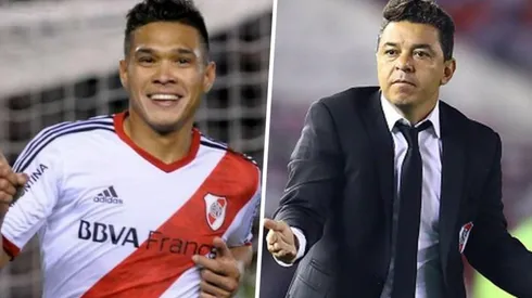 El colombiano realizó duras críticas a Marcelo Gallardo.