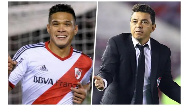 El colombiano realizó duras críticas a Marcelo Gallardo.