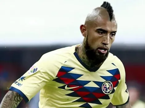 Miguel Herrera baja los brazos para fichar a Arturo Vidal en América