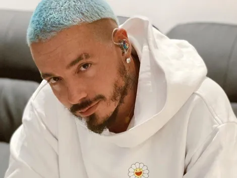 J Balvin festina con hombre que lo confundió con Maluma
