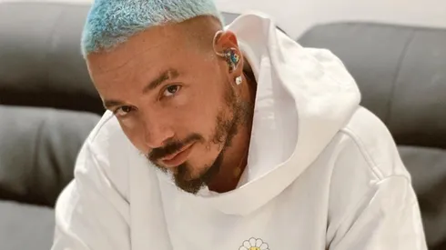 J Balvin sacó recientemente su disco colores.