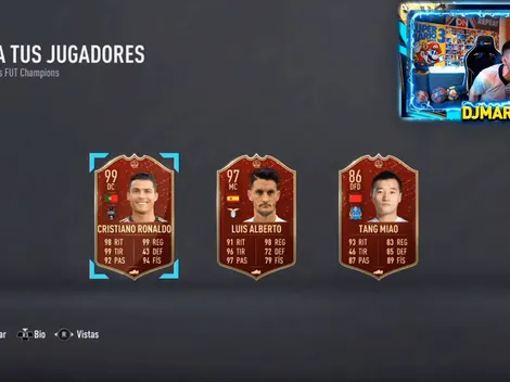 DjMaRiiO le saca a Ronaldo al "Chileno Loco" en FIFA 20