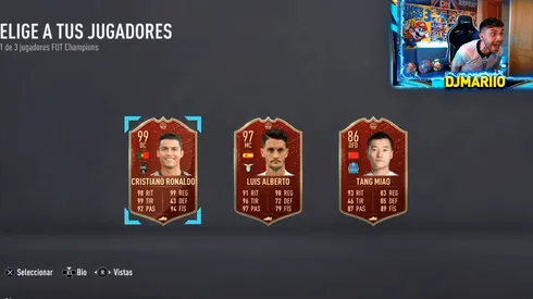 DjMaRiiO le saca a Cristiano Ronaldo a chileno que hizo Plata 1