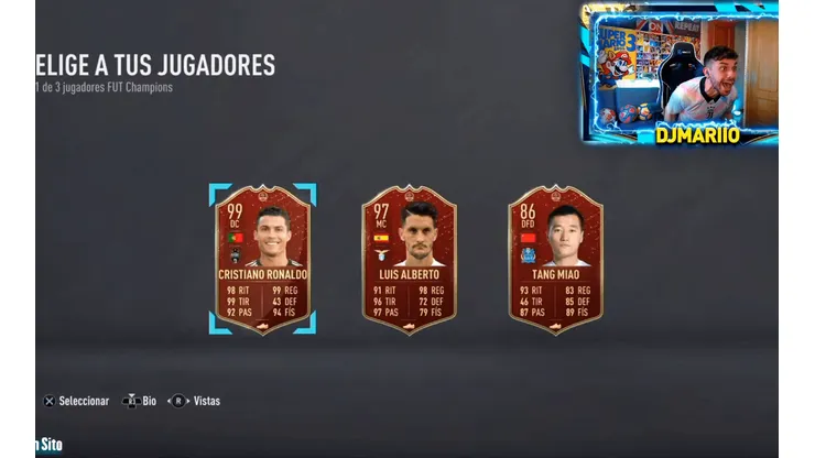 DjMaRiiO le saca a Cristiano Ronaldo a chileno que hizo Plata 1