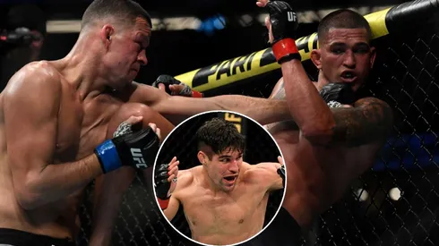 Vicente Luque quiere enfrentar a Nate Díaz o Anthony Pettis en su próxima pelea