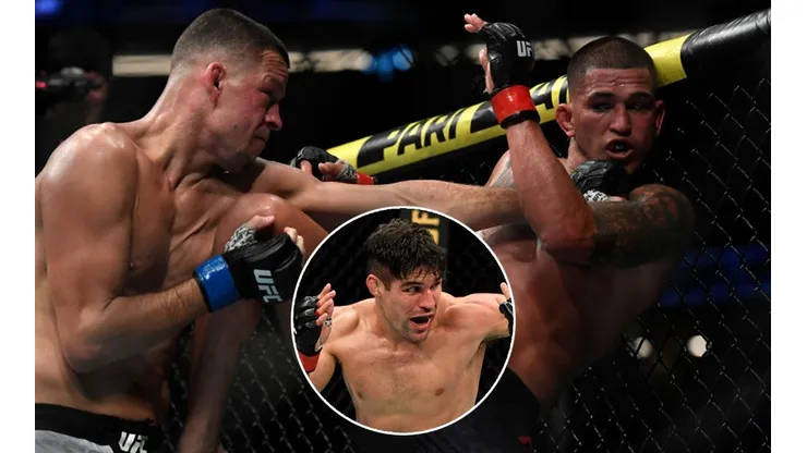 Vicente Luque quiere enfrentar a Nate Díaz o Anthony Pettis en su próxima pelea