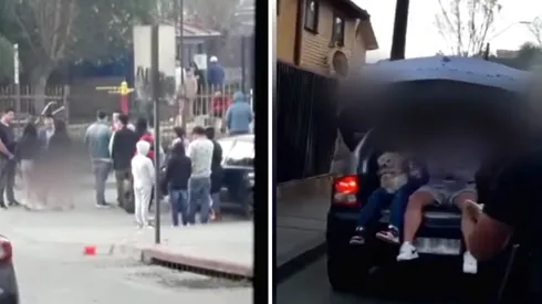 El videoclip fue grabado en el centro de Lota.