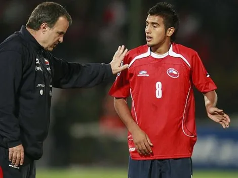 Meneghini recuerda los inicios de Vidal en la Roja de Bielsa