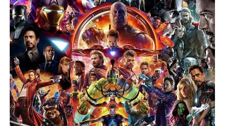 El Universo Cinematográfico de Marvel cuenta 23 películas hasta el momento.