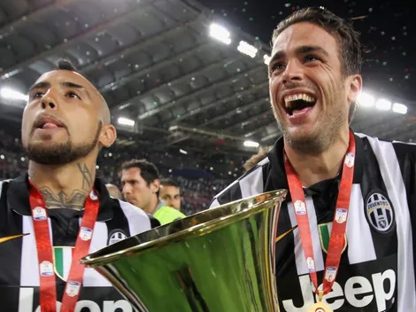 Ex Juventus critica a Chiellini por hablar de Arturo Vidal