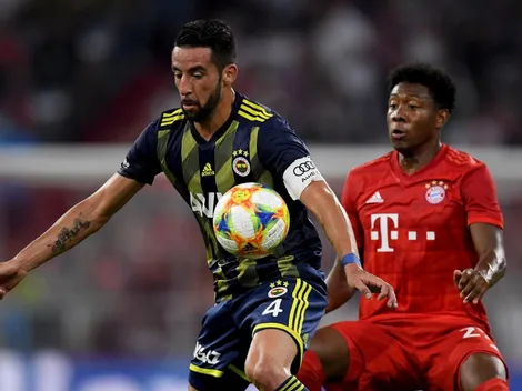 Mauricio Isla se va de Fenerbahçe y lo esperan la U y Boca Juniors