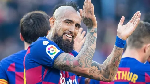 Arturo Vidal quiere ganar la Champions League y luego irse entre aplausos del Barcelona