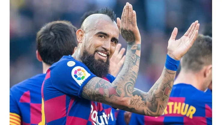 Arturo Vidal quiere ganar la Champions League y luego irse entre aplausos del Barcelona