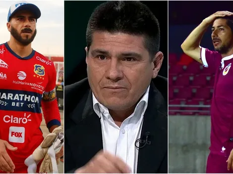 El Tobi Vega pone a Herrera y Valdés en la Roja local para eliminatorias