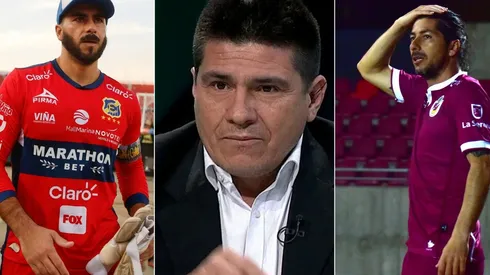 Marcelo Vega postuló a los veteranos Herrera y Valdés para la selección chilena local