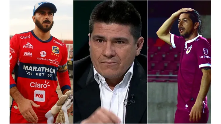 Marcelo Vega postuló a los veteranos Herrera y Valdés para la selección chilena local