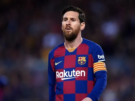 "Si Messi decide abandonar el Barça, jugará en Newell's"