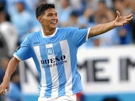 Ex Racing cuenta todas las locuras de Teo Gutiérrez