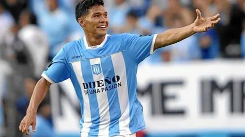 Teo Gutiérrez tuvo un polémico paso por Racing Club