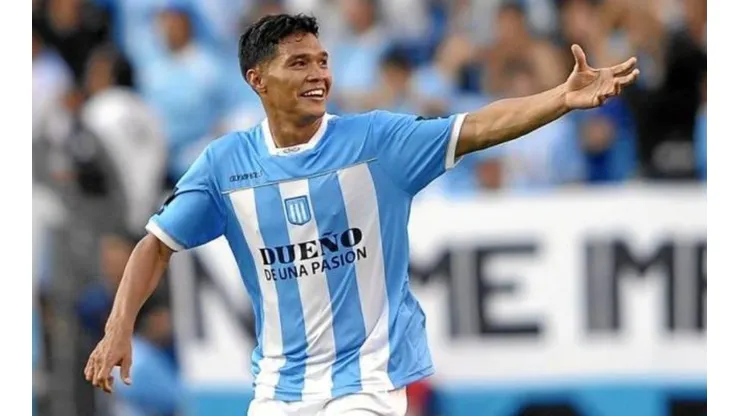 Teo Gutiérrez tuvo un polémico paso por Racing Club