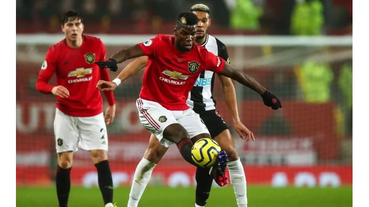 Paul Pogba puede dar el paso a Real Madrid si es que en el United lo permiten