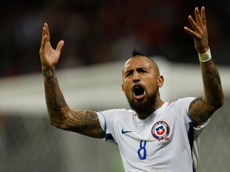 Arturo Vidal llega a los 13 millones de seguidores en Instagram