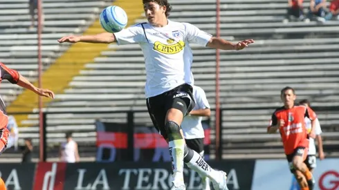 Bruno Romo y sus inicios en Colo Colo