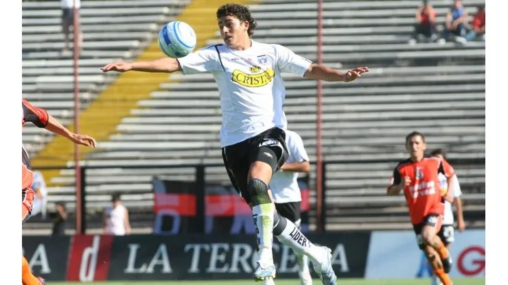 Bruno Romo y sus inicios en Colo Colo