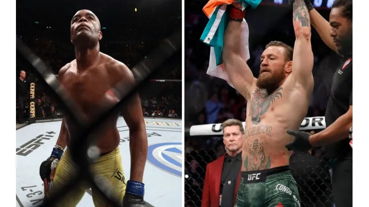 Anderson Silva no escondió sus ganas de medirse ante Conor McGregor en una Super Pelea en el UFC